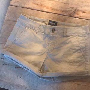 American Eagle midi shorts size 4
